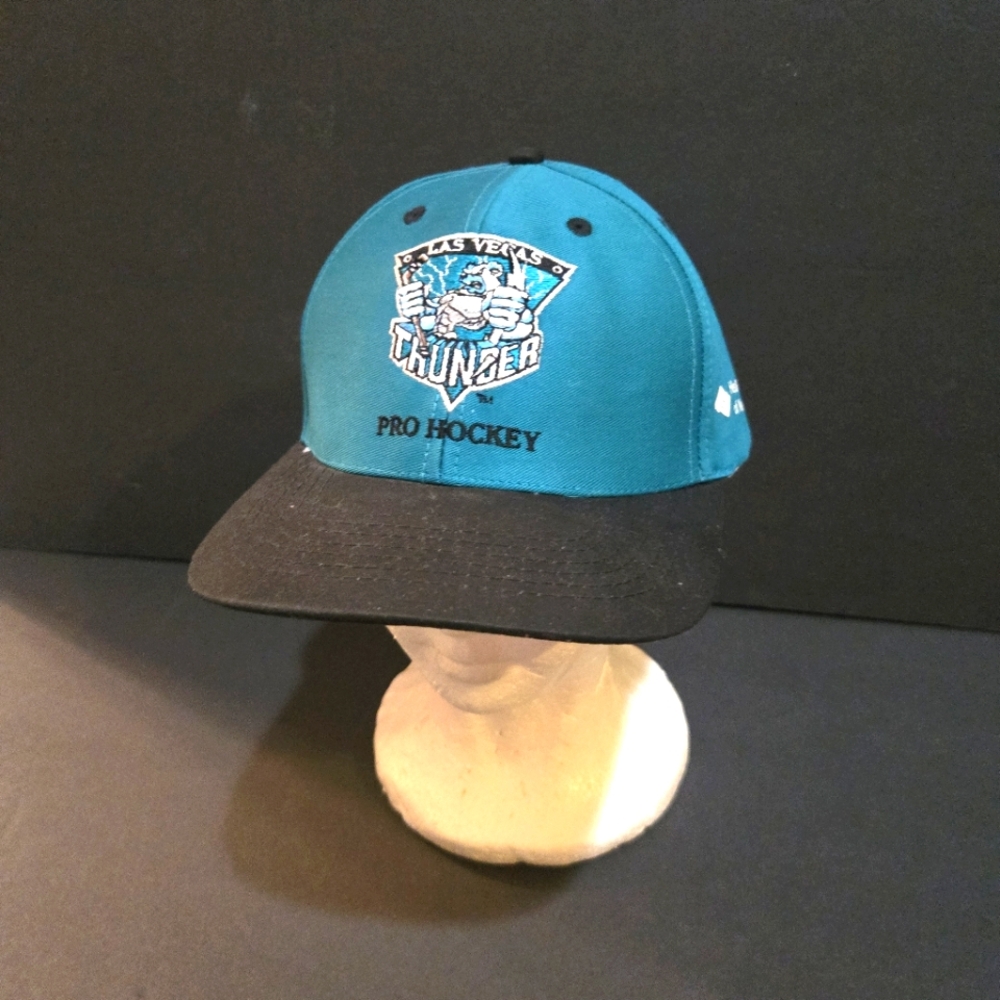 RARE 1990s LAS VEGAS THUNDER IHL SNAPBACK HAT KNIGHTS